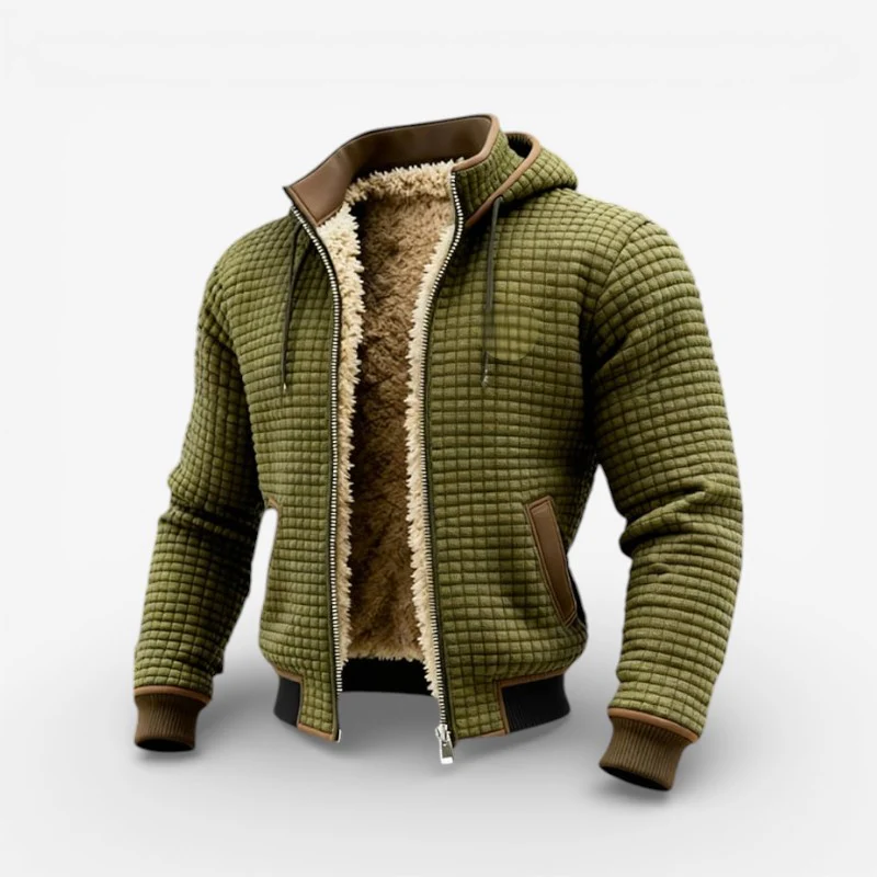 Logan – Men's Jacket with Zipper & Chest Pocket - Image 5