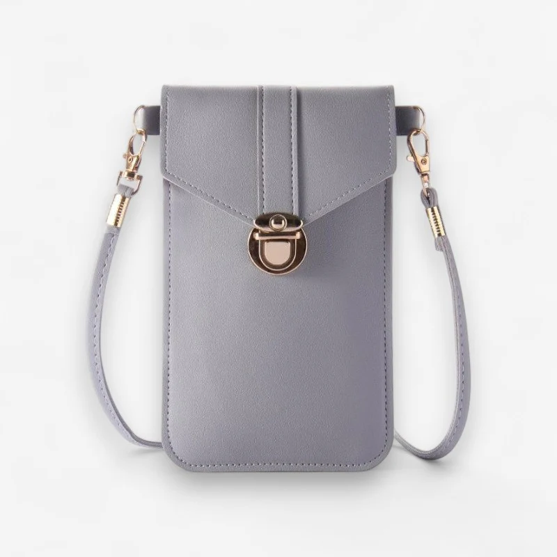 Luana – Snap-Close Bag with Double Shoulder Straps - Image 6