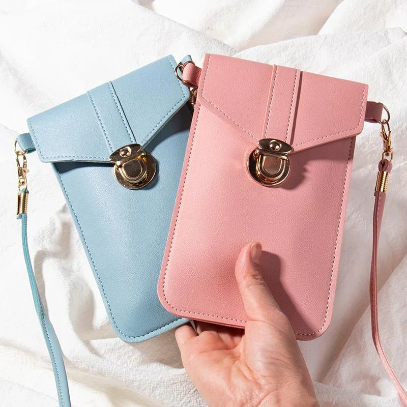 Luana – Snap-Close Bag with Double Shoulder Straps - Image 9