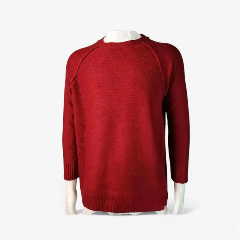 Lucas – Long Sleeve Knitted Sweater - Image 7