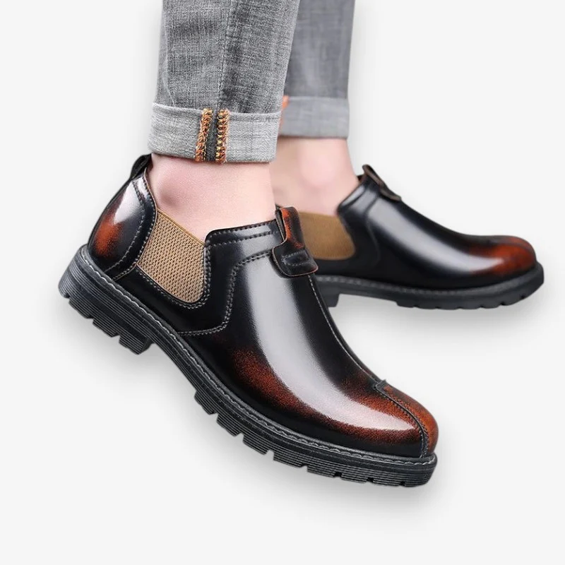 Lucas – Round Toe Boots with Anti-Slip Grip - Image 2
