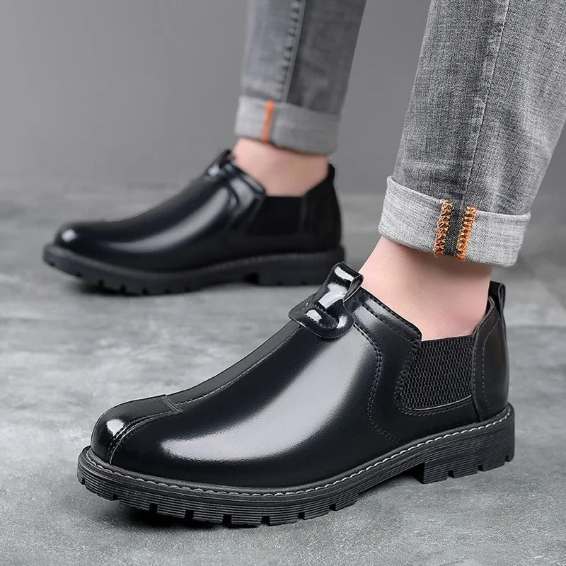 Lucas – Round Toe Boots with Anti-Slip Grip - Image 3
