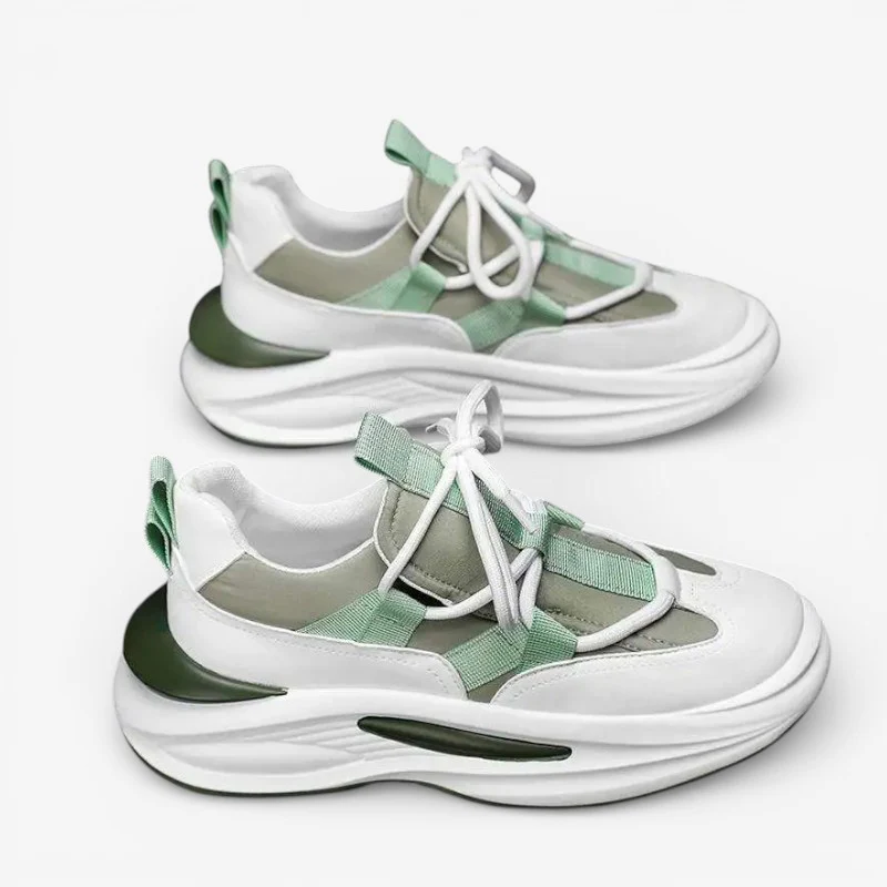 Lucas – Round Toe Shoes with Adjustable Laces - Image 2