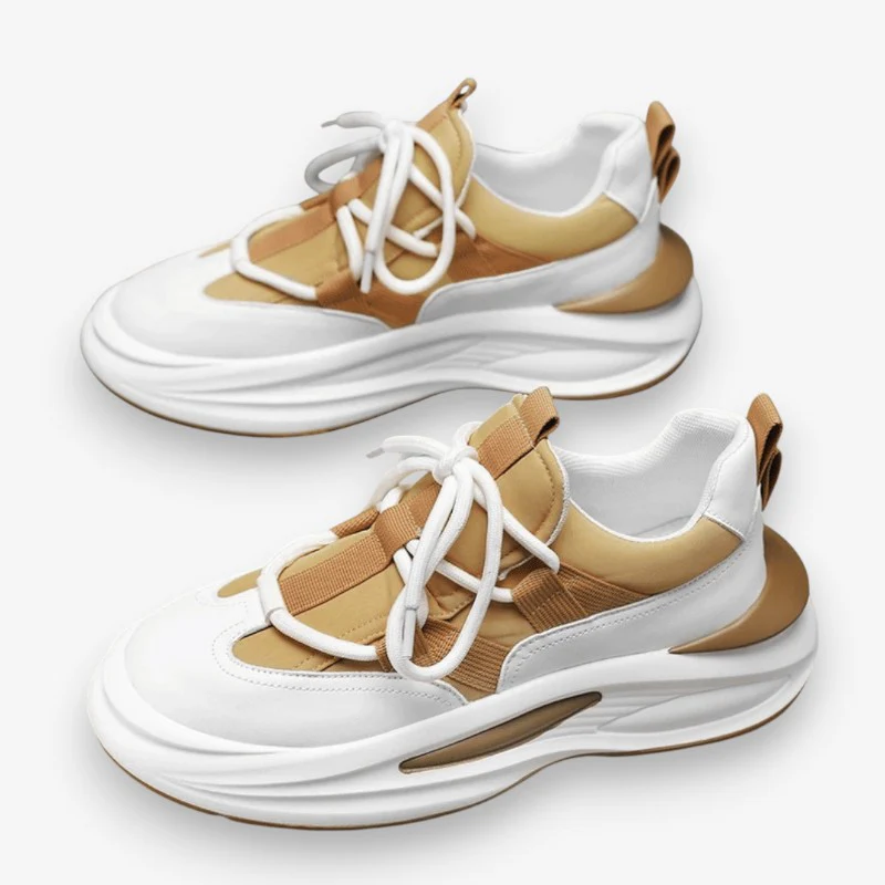 Lucas – Round Toe Shoes with Adjustable Laces - Image 3