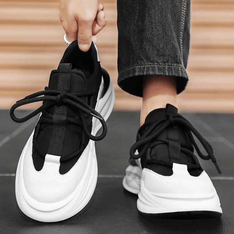 Lucas – Round Toe Shoes with Adjustable Laces - Image 5