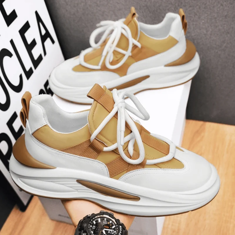 Lucas – Round Toe Shoes with Adjustable Laces - Image 6