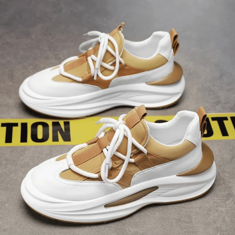 Lucas – Round Toe Shoes with Adjustable Laces - Image 8