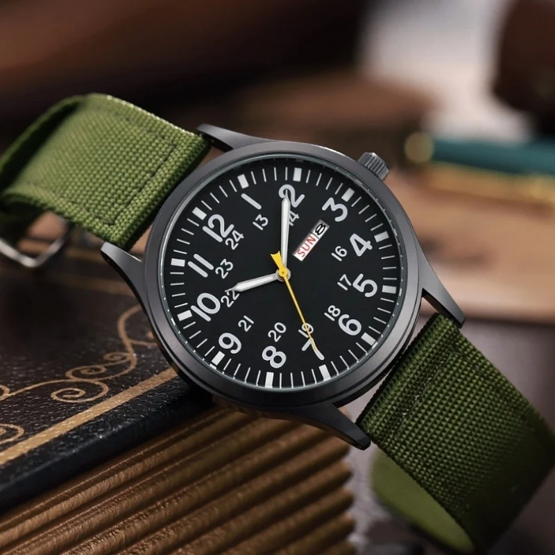 Lucas – Men's Watch with Round Dial and Clear Number Display - Image 5
