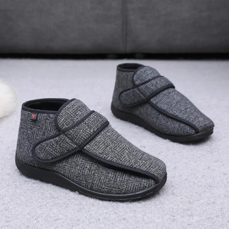 Lucas – Round Toe Shoes with Decorative Pattern - Image 3
