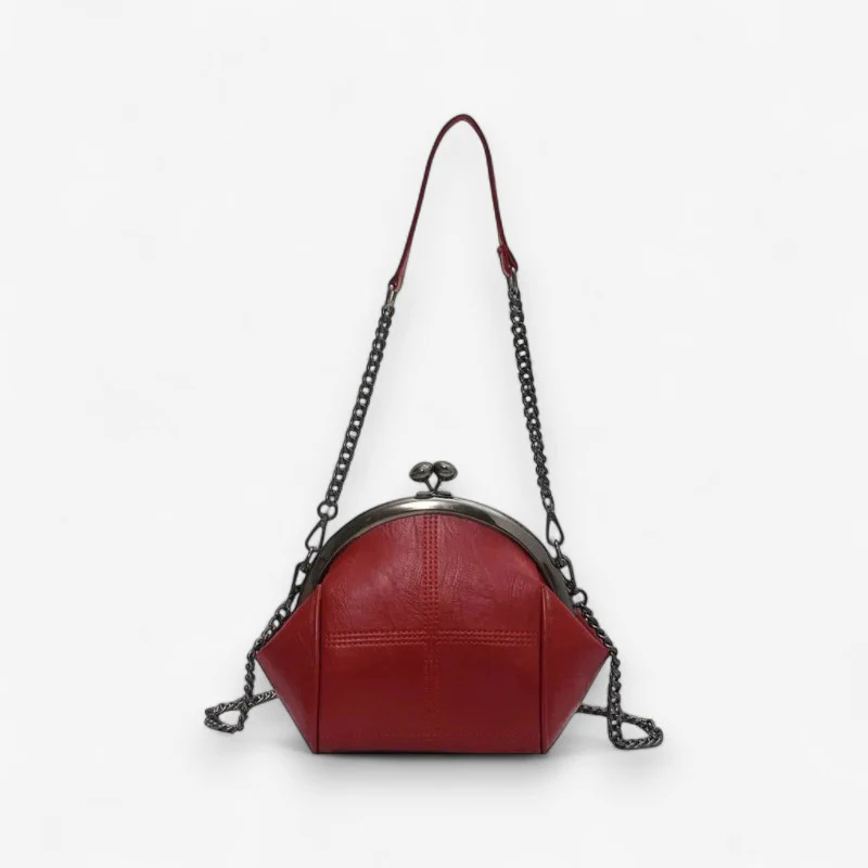 Luisa – Large Capacity Shoulder Bag with Chain Strap
