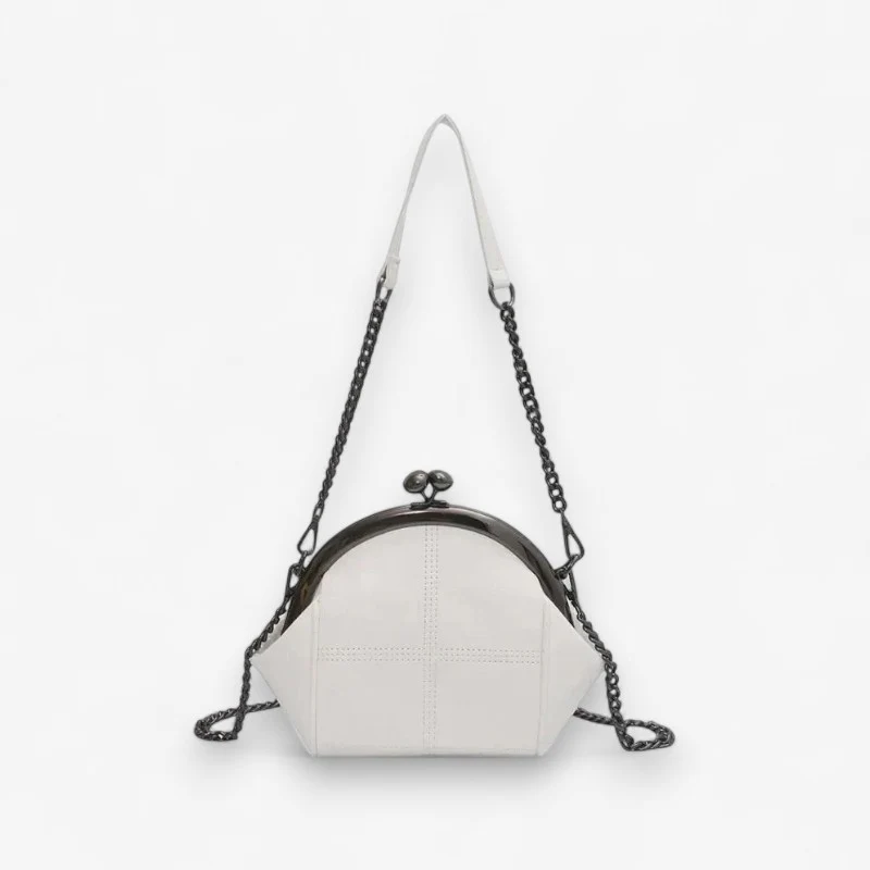 Luisa – Large Capacity Shoulder Bag with Chain Strap - Image 2