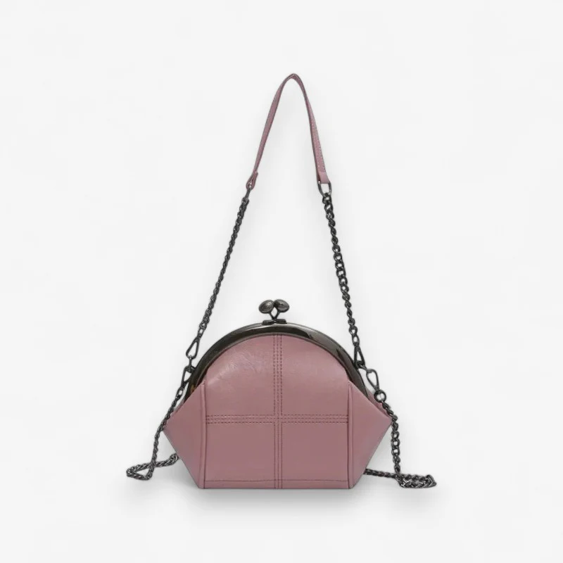 Luisa – Large Capacity Shoulder Bag with Chain Strap - Image 4