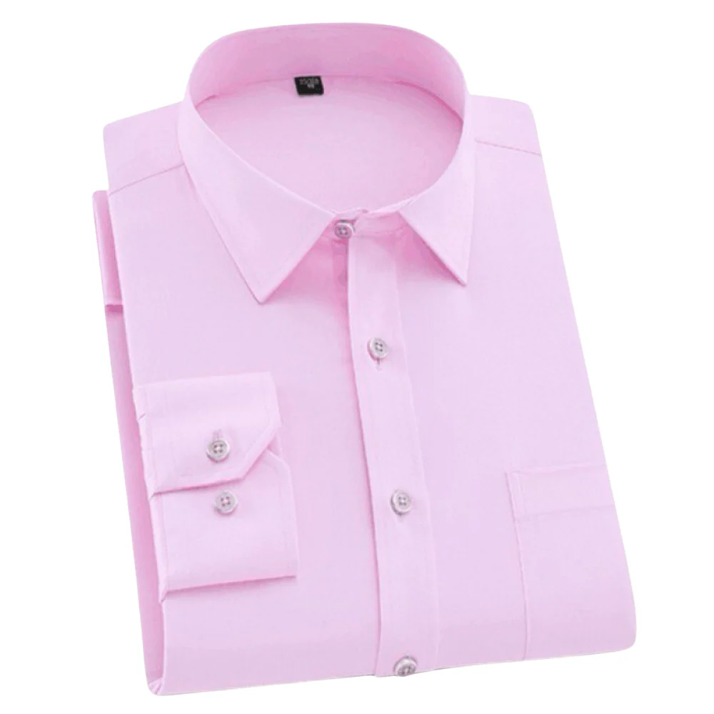 Lukas – Long-Sleeved Shirt & Folded Collar - Image 6