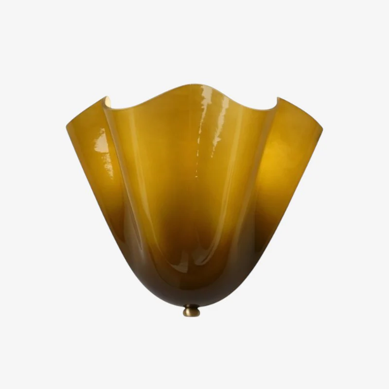 LumaBloom – LED wall lamp with petal design