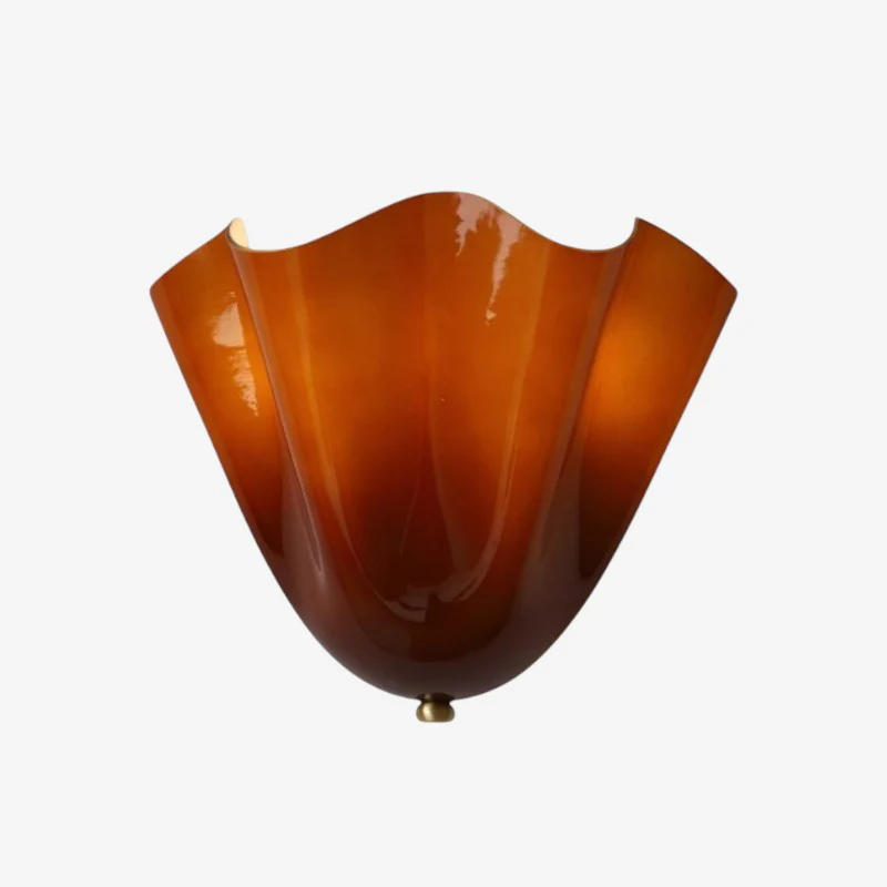 LumaBloom – LED wall lamp with petal design - Image 2
