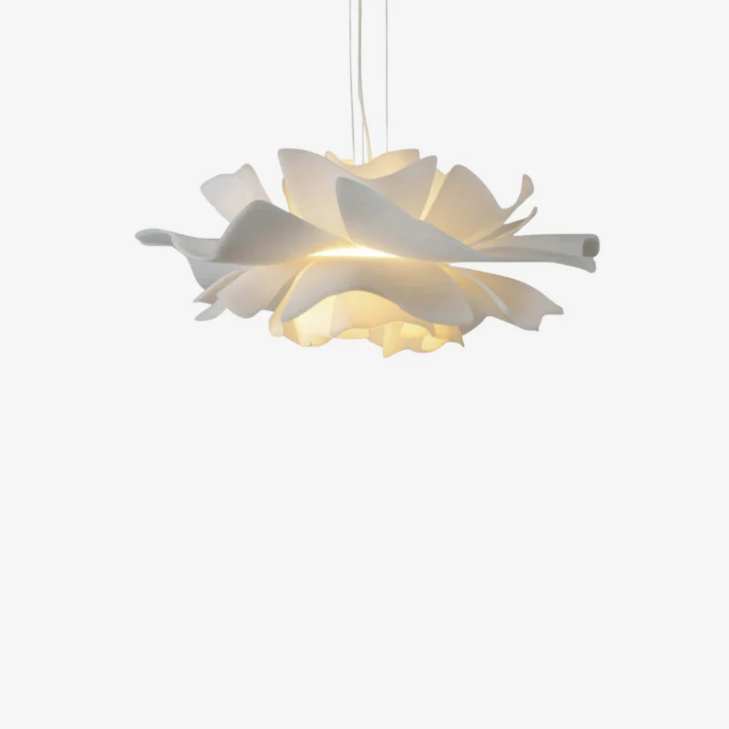 LumaBloom – Ceiling lamp with flower-shaped pendant