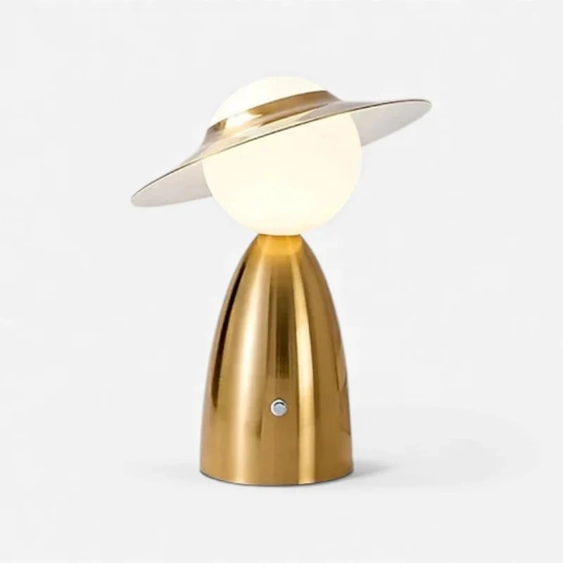 LumaCap – Portable LED Table Lamp with Pet-Inspired Design