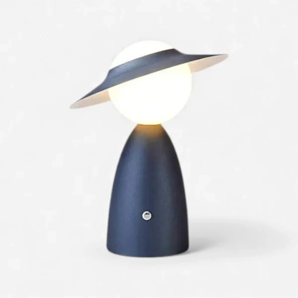 LumaCap – Portable LED Table Lamp with Pet-Inspired Design - Image 2