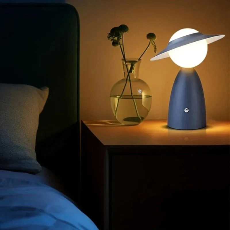 LumaCap – Portable LED Table Lamp with Pet-Inspired Design - Image 4