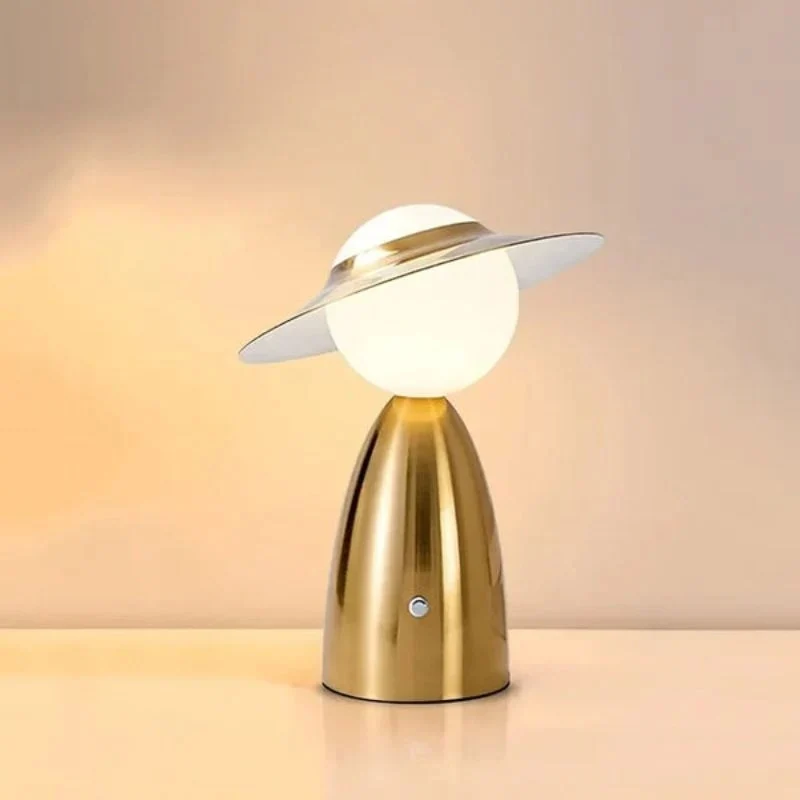 LumaCap – Portable LED Table Lamp with Pet-Inspired Design - Image 6