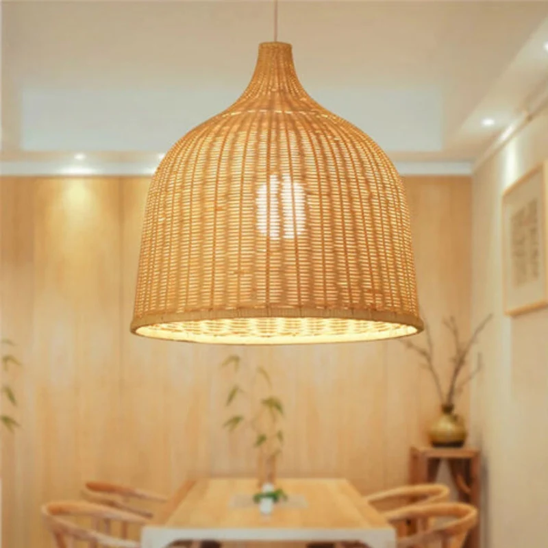 LumaCup – Pendant Lamp Ceiling Lamp with Round Pendant Shade - Image 3