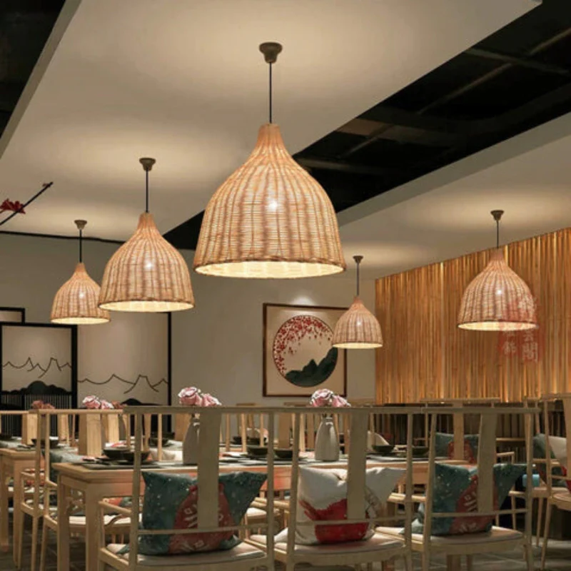 LumaCup – Pendant Lamp Ceiling Lamp with Round Pendant Shade - Image 4