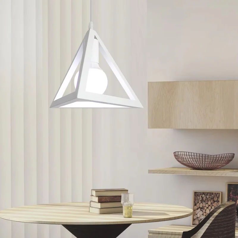 LumaDant – Triangle Pendant Light for Interior Design - Image 7