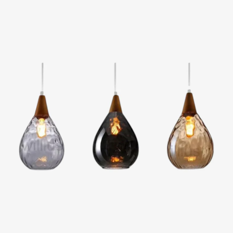 LumaDrop – LED Pendant Light with Teardrop Design