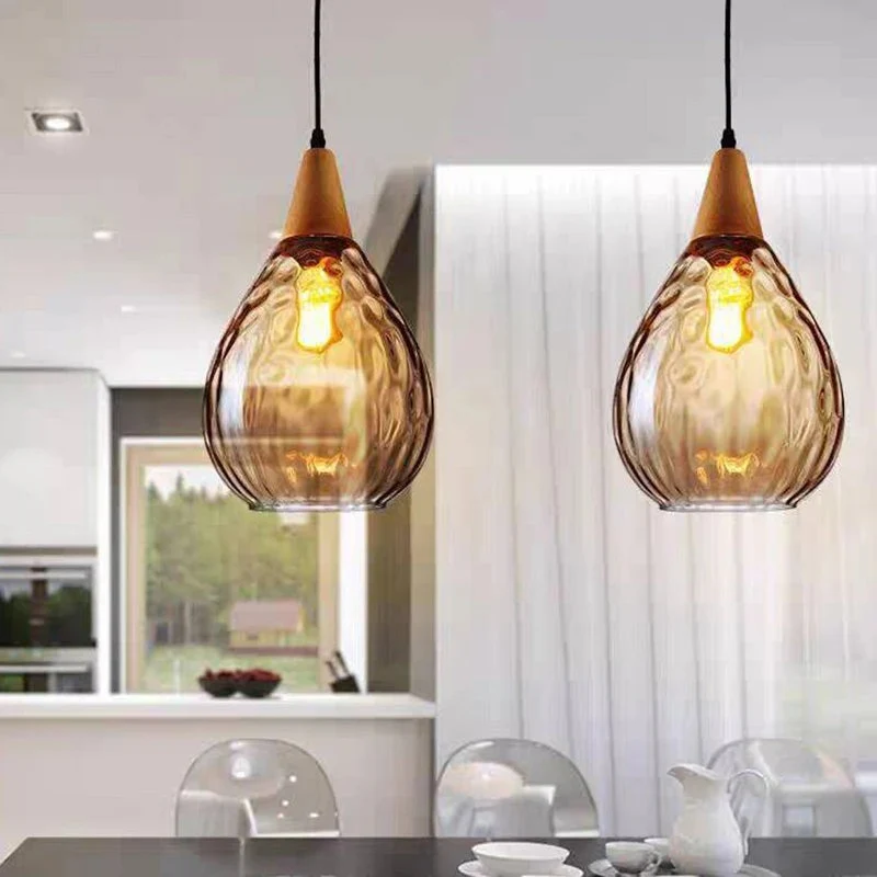 LumaDrop – LED Pendant Light with Teardrop Design - Image 3