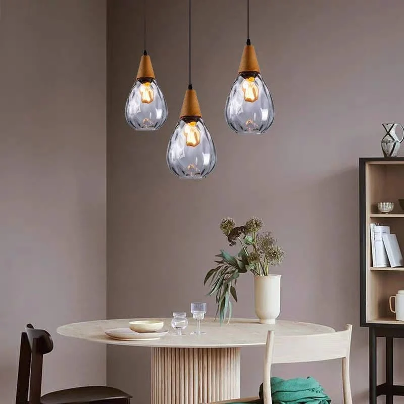LumaDrop – LED Pendant Light with Teardrop Design - Image 4