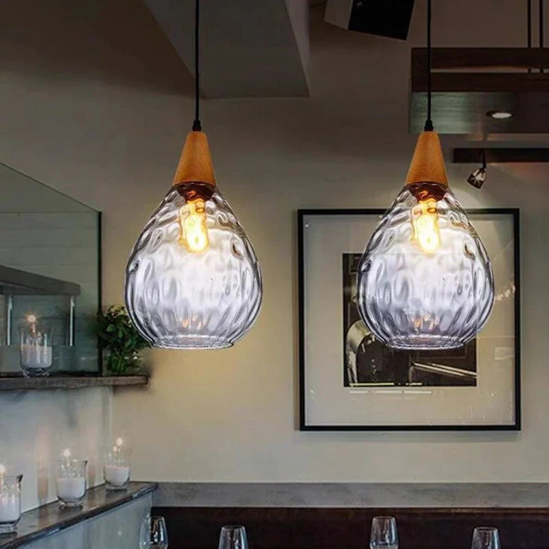 LumaDrop – LED Pendant Light with Teardrop Design - Image 5