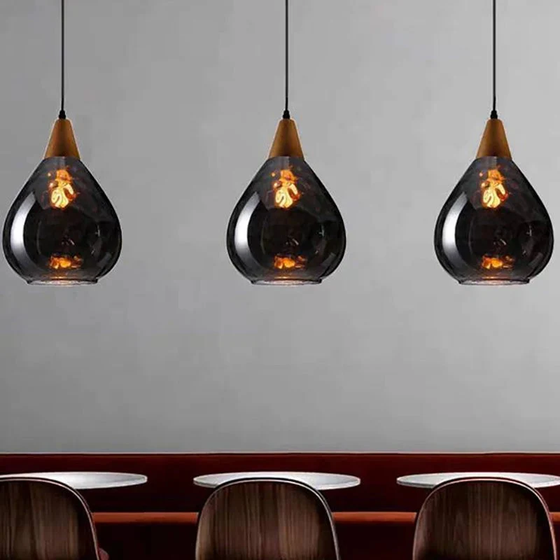 LumaDrop – LED Pendant Light with Teardrop Design - Image 6