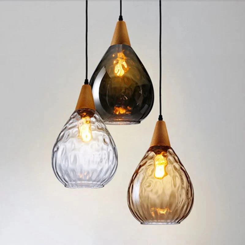 LumaDrop – LED Pendant Light with Teardrop Design - Image 7