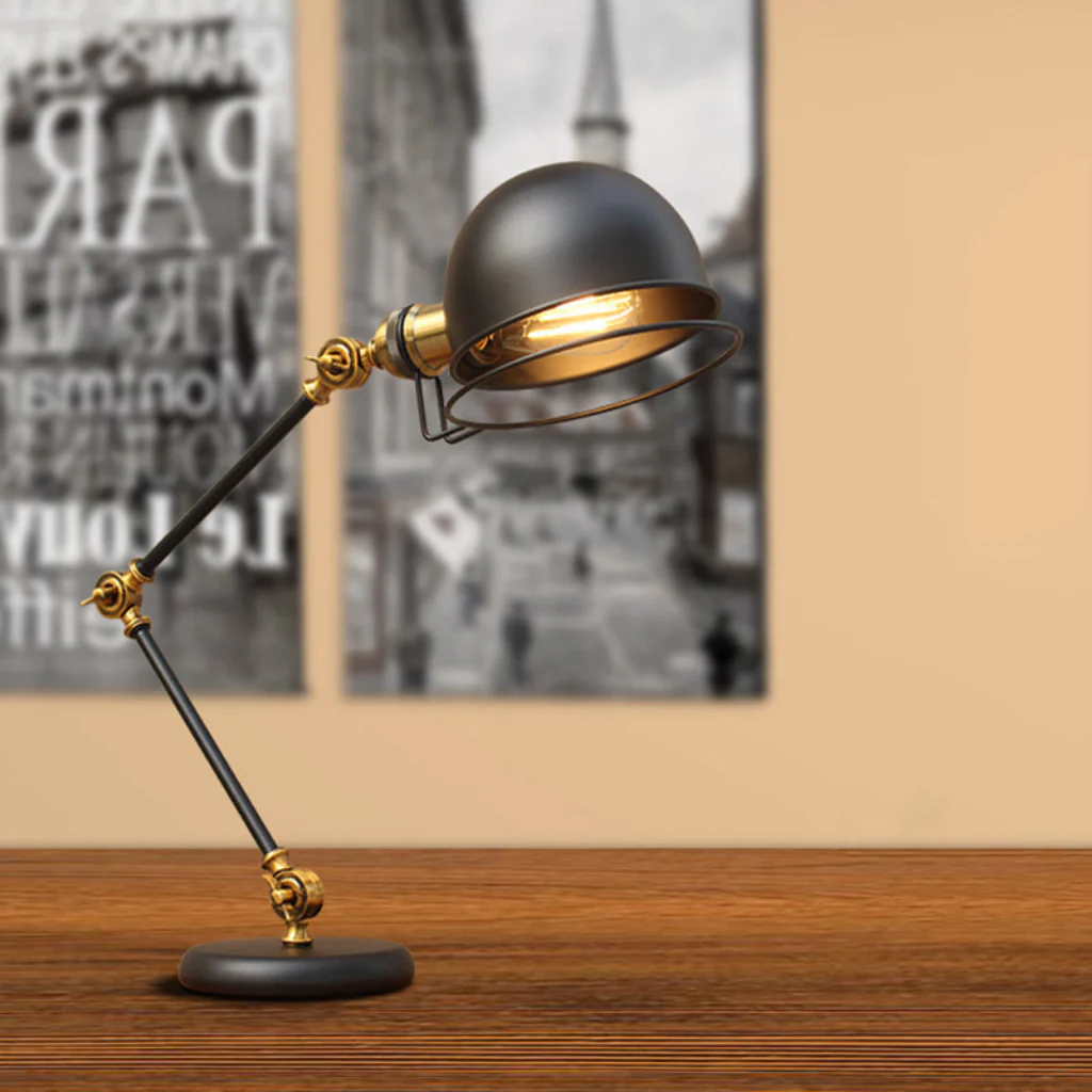 LumaFlex – Swivel Arm Desk Lamp with Adjustable Lighting Angles - Image 3