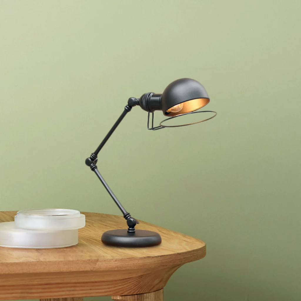 LumaFlex – Swivel Arm Desk Lamp with Adjustable Lighting Angles - Image 4