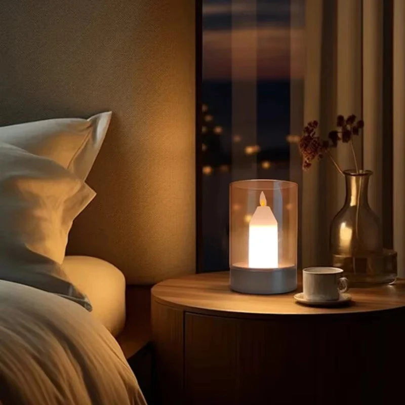 LumaFlick – Rechargeable LED Candle Lamp with Motion Sensor - Image 3