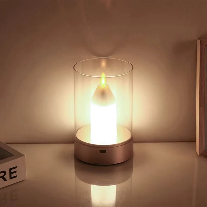 LumaFlick – Rechargeable LED Candle Lamp with Motion Sensor - Image 4