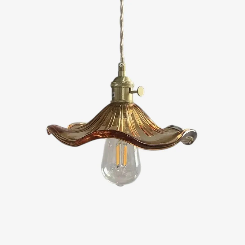 LumaFlor – LED Pendant Lamp with Elegant Floral Pattern - Image 3