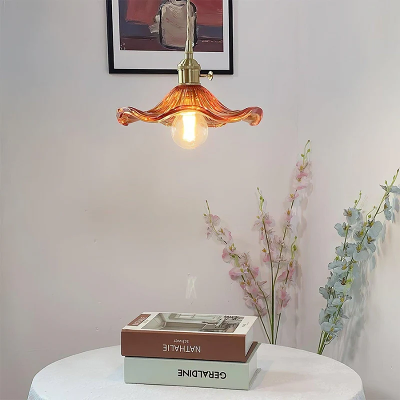 LumaFlor – LED Pendant Lamp with Elegant Floral Pattern - Image 4