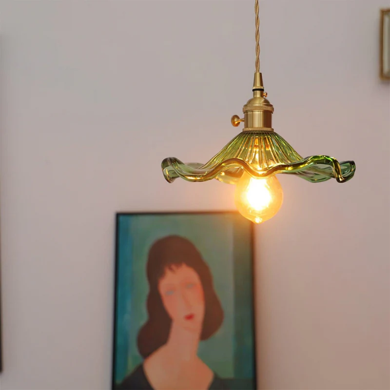 LumaFlor – LED Pendant Lamp with Elegant Floral Pattern - Image 5