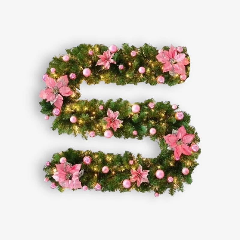 LumaFlora – Flower-shaped decorative lamps with a curved design