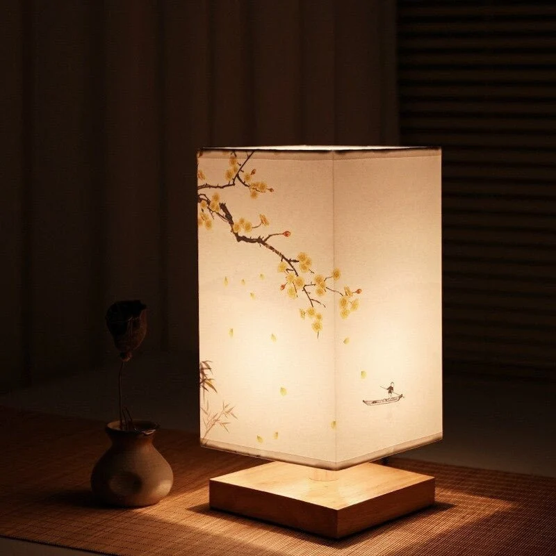 LumaFlora – Decorative LED Table Lamp with Floral Print - Image 12