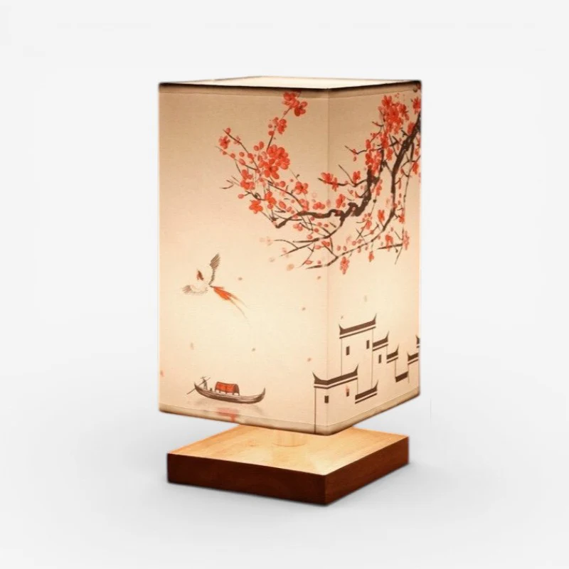 LumaFlora – Decorative LED Table Lamp with Floral Print - Image 7