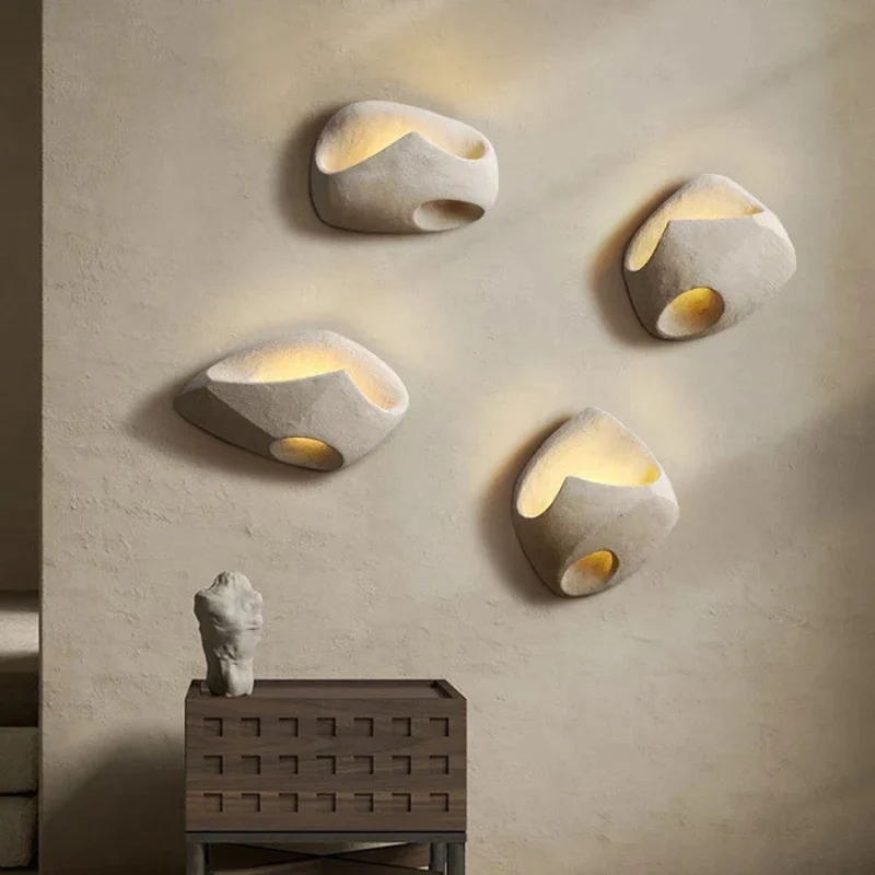 LumaGlow – Geometric LED wall lamp - Image 4