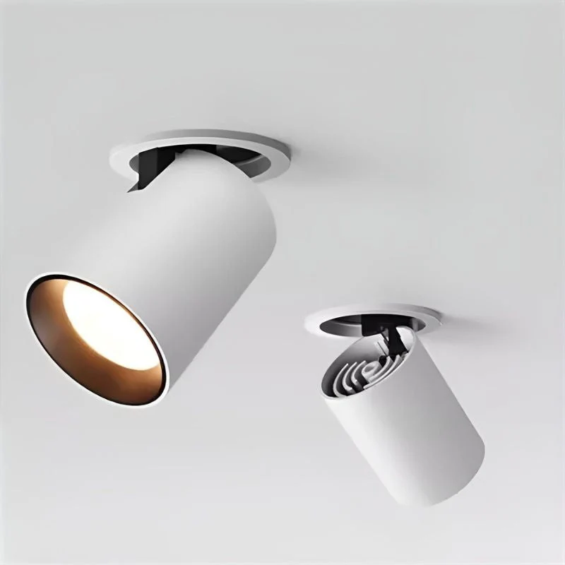 LumaGlow – LED Ceiling Light with Rotatable Design - Image 6