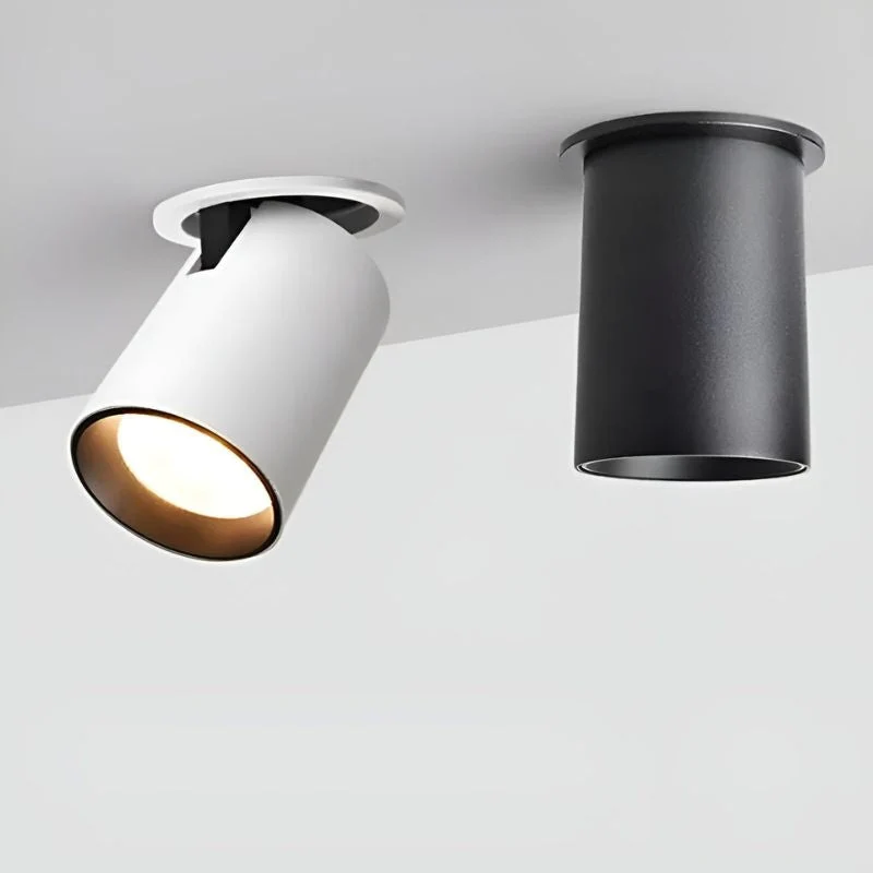 LumaGlow – LED Ceiling Light with Rotatable Design - Image 7