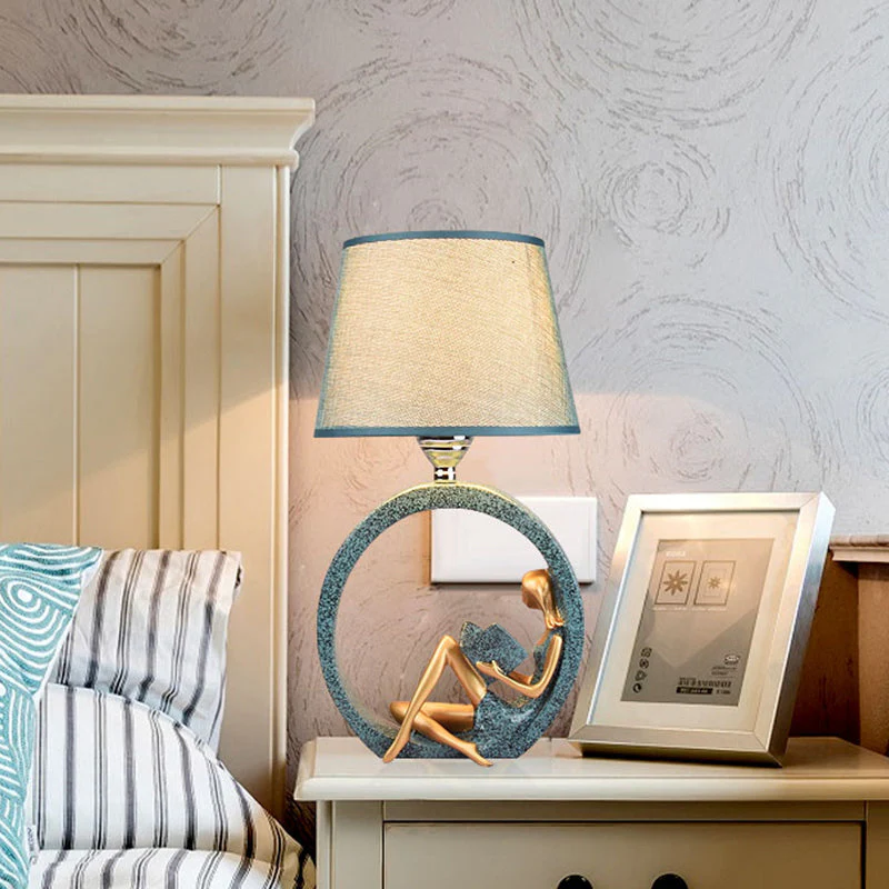 LumaGlow – Reading Girl Table Lamp for Living Rooms - Image 2