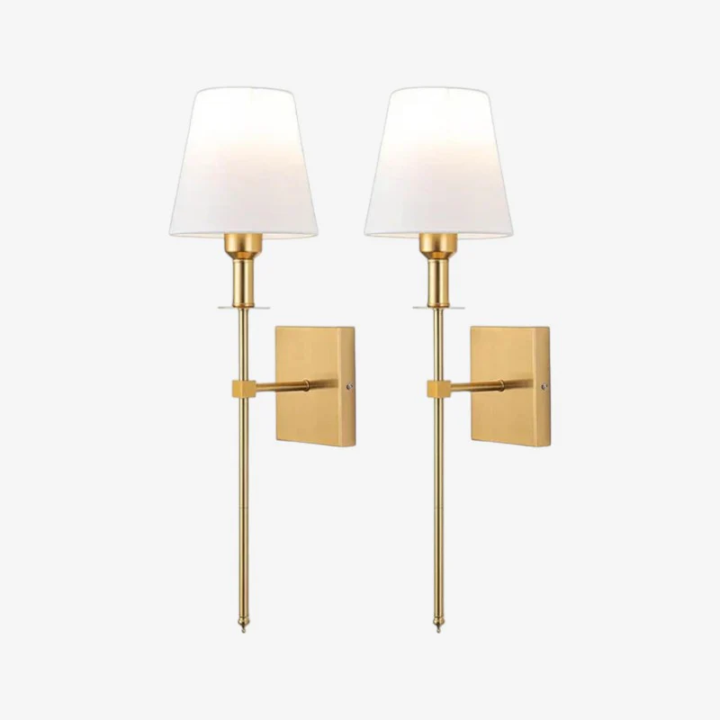 LumaHold – Round-headed wall lamp with a sturdy standing bracket