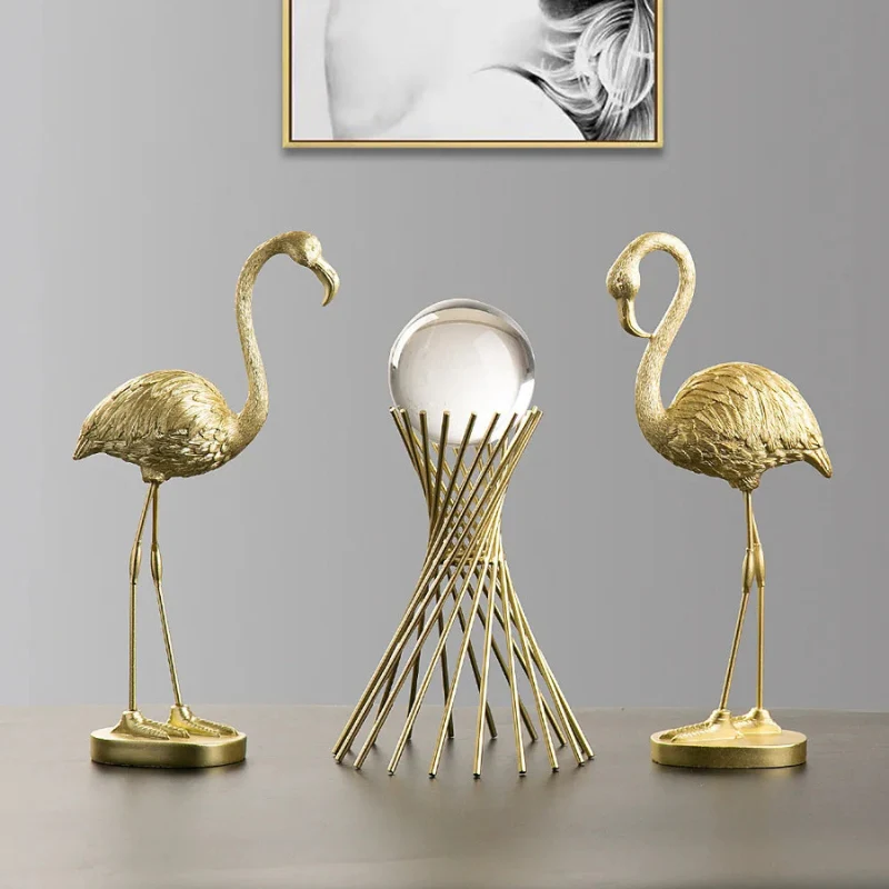 LumaNest – Decorative Ornament with Flamingo Figure - Image 13