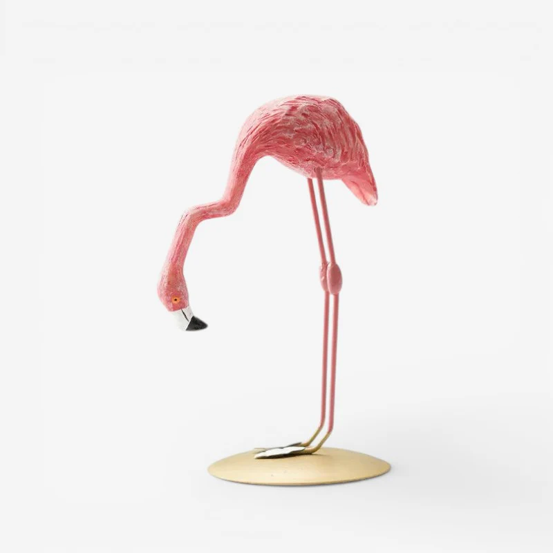 LumaNest – Decorative Ornament with Flamingo Figure - Image 2
